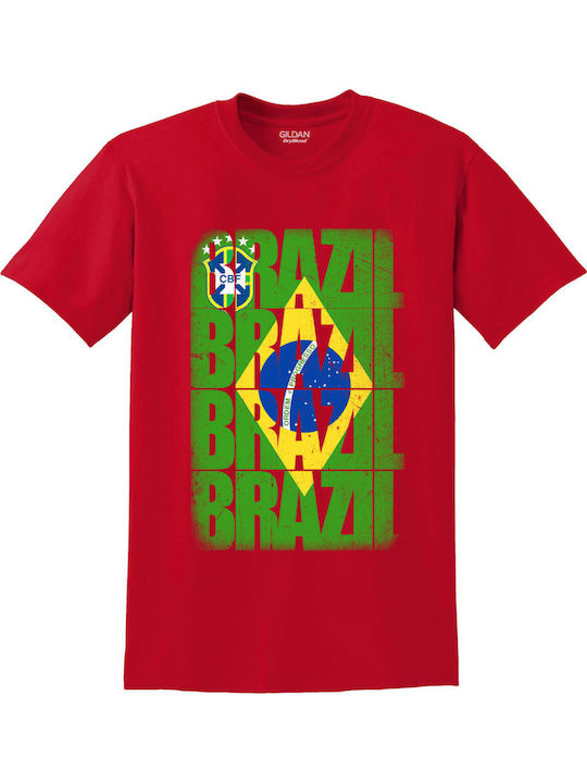 Kinder-T-Shirt rot
