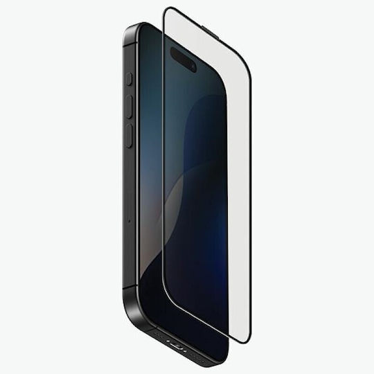 Tempered Glass 5d Iphone 16 Pro Uniq Optix Vivid Applicator 8886463690147