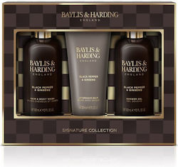 Baylis & Harding Pepper & Ginseng Skin Care Set for Body Cleaning Baylis & Harding Pepper & Ginseng Skin Care Set for Body Cleaning