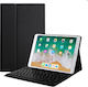 Faltbare Tastaturhülle Bt iPad Pro 12.9 Schwarz 8596311093425