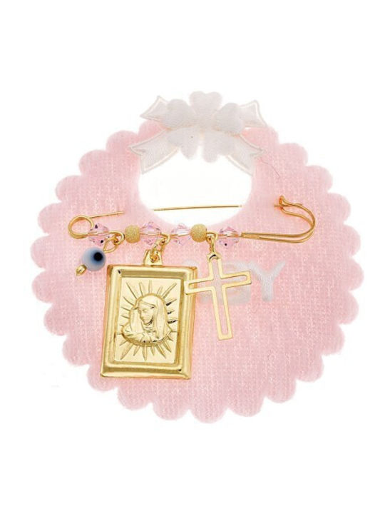 Senza Παιδική Παραμάνα από Επιχρυσωμένο Ασήμι μ...
