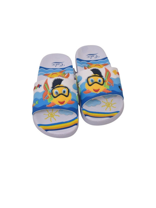 Kids' Slides White