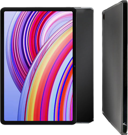 Volte-tel Case for Xiaomi Redmi Pad Pro Poco Pad 12.1" Silicon Deluxe TPU Camera Guard Black