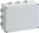 FAEG Cutie electrică pentru montaj exterior Ramificare IP55 în culoarea Gri