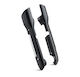 C-Racer Motorcycle Swingarm Protectors Black