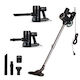 Osio Elektrisch 2-in-1 Staubsauger Stick & Handgerät 600W Schwarz OVC-4420