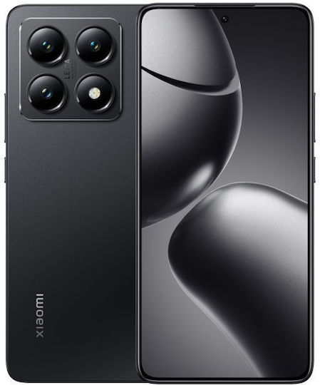 Xiaomi 14T 5G Dual SIM (12/256GB) Titan Black