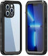 Redpepper Waterproof Case Apple iPhone 16 Pro 6.3" Shockproof Waterproof Black