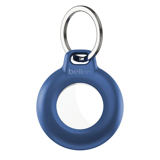 Belkin Secure Калъф за ключодържател за AirTag в Син цвят