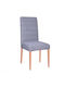 Husă Elastică Scaun Gri 45x60cm 1buc
