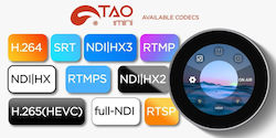 Rgblink Tao 1mini-n 4k Ndi Nod de Streaming Multi-platformă