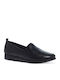 Women's Slip-On Leather Black