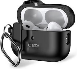 Tech-protect Slim Hook Apple Airpods Pro 1 2 Черен