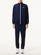 Лъскав с Ластик Navy Blue