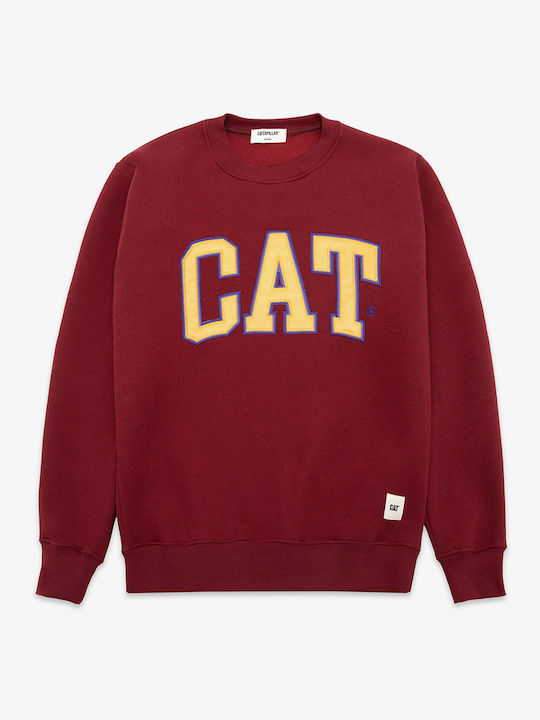 CAT Суитшърт Maroon