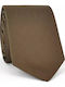 Makis Tselios Fashion Men's Tie in Brown Color