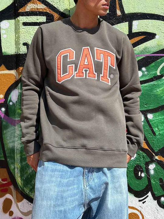 CAT Sweatshirt Military Olive