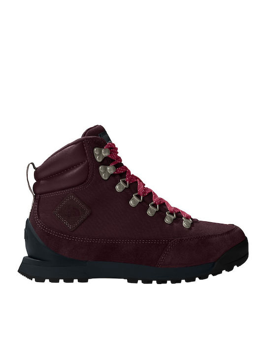 The North Face Women's Hiking Boots Waterproof Purple