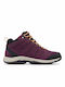 Columbia Women's Hiking Boots Waterproof Purple