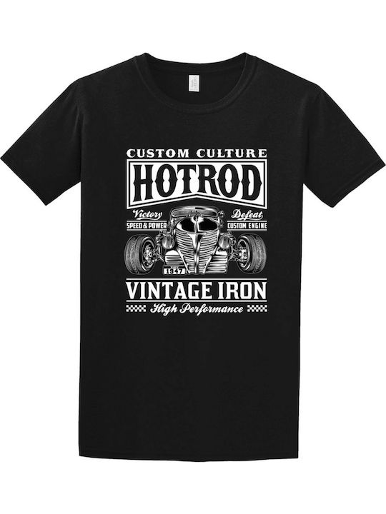 Gildan T-shirt Μαύρο