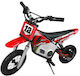 Kinder Motorrad Elektroantrieb Rot