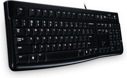 Logitech K120 Business Keyboard Only Ukrainian