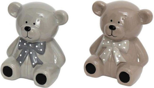 Atmosphera Teddy Bear Cutie De Bani Ceramică Pentru Copii În Diverse Culori 16x14cm (Diverse Culori)