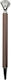 Pix Tesoro Metallic Diamond Iridescent Gold