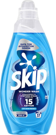 Wonder Wash Anti-Odor Protect Liquid Laundry Detergent 37 Loads