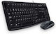 Logitech MK120 Tastatur & Maus Set Skandinavisch