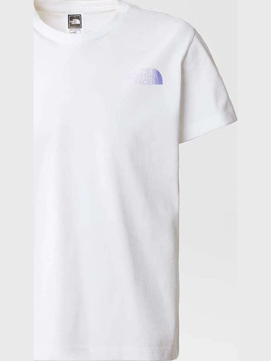 The North Face Παιδικό T-shirt Λευκό