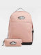 Vans Skool School Bag Backpack Junior High-High School Pink 18Liters
