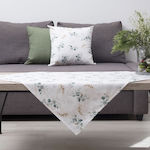 Dimeco Christmas Tablecloth Square White L85xW8...