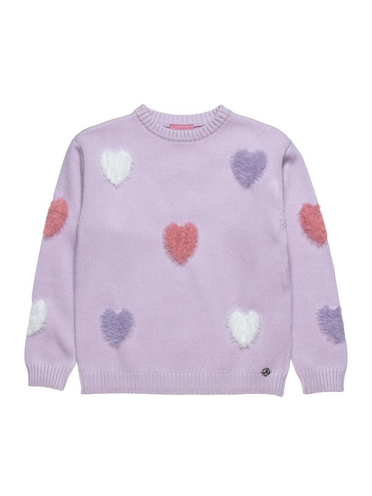 Kids' Sweater Long Sleeve Lilac