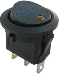 Διακόπτης Rocker KCD1-101EN-8 Yellow
