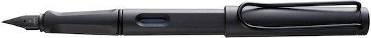 Lamy Safari Fountain Pen Medium Grey Plastic with Black Ink