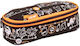 Milan Pencil Case with 1 Compartment Black