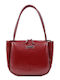 Doca Women's Bag Shoulder Red