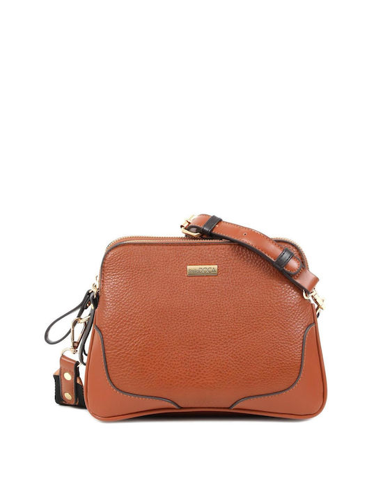 Doca Damen Tasche Crossbody Braun