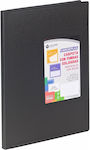 Carchivo Folder for Paper A4 Black