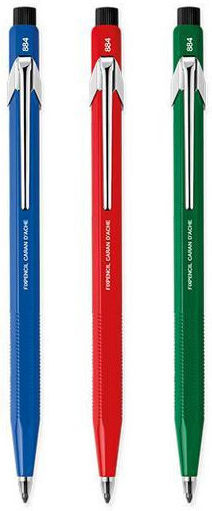 Caran D'ache Mechanischer Bleistift 2mm mit Spitzer 1Stück Rot