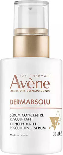 Eau Thermale Avène Dermabsolu Concentrated Ενυδατικό & Αντιγηραντικό Serum Προσώπου με Bakuchiol & Υαλουρονικό Οξύ για Λάμψη & Σύσφιξη 30ml