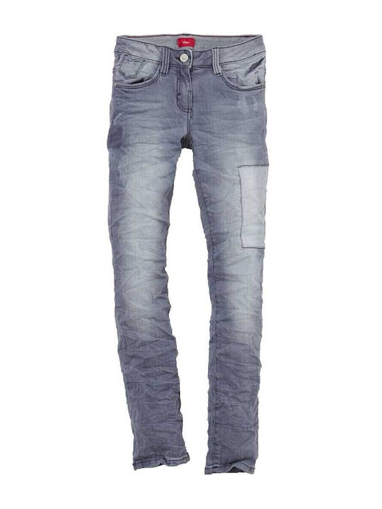 Kids' Denim Pants Blue