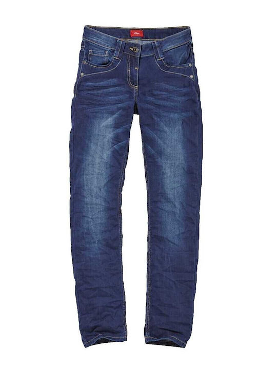 s.Oliver Kids' Jeans Trousers Dark Blue