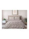 Sleeptime Παπλωματοθήκη Διπλή 200x200 Taupe