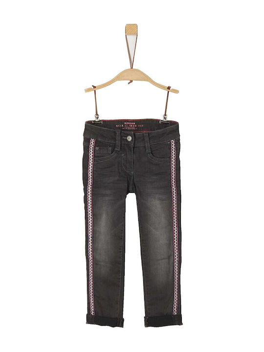 s.Oliver Kids' Jeans Trousers Anthracite