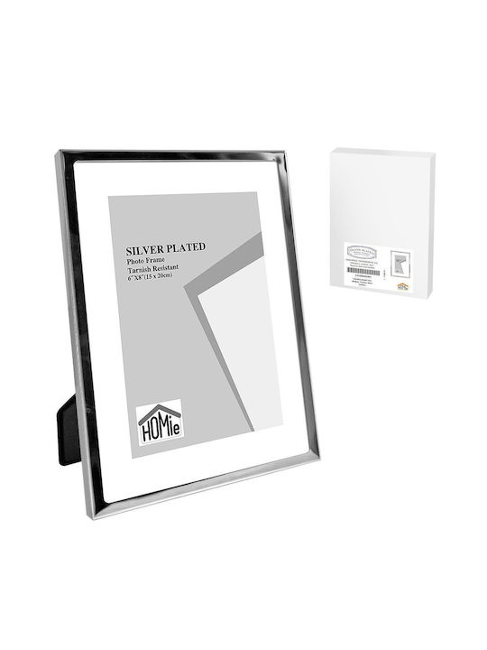 Silver-Plated Minimal Frame 15x20cm Homie 322084