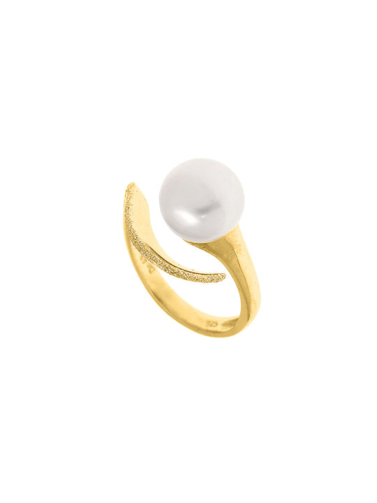 Ring with Pearls