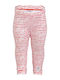 Kinder Leggings Lang Dark Red