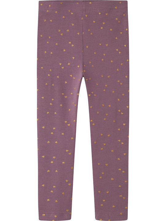 Name It Kids Legging Long Purple